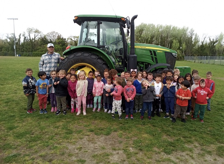 Tractor visit 4/30/26
