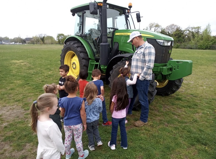 Tractor visit 4/30/26