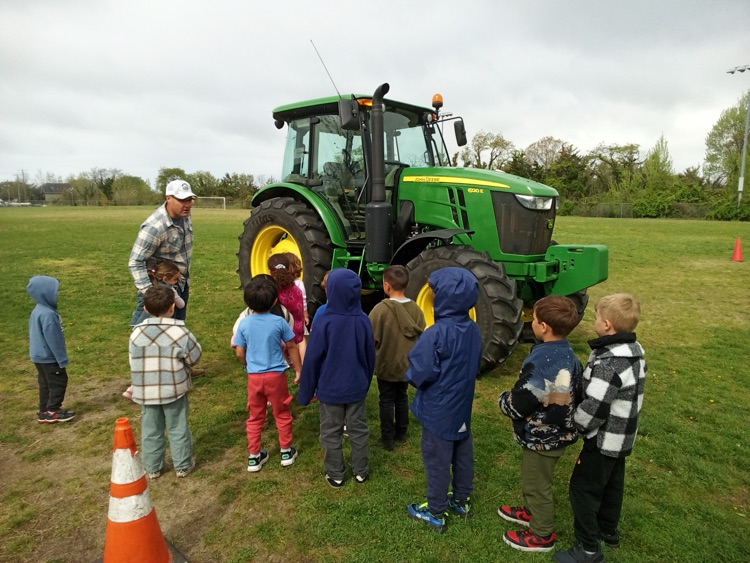 Tractor visit 4/30/26