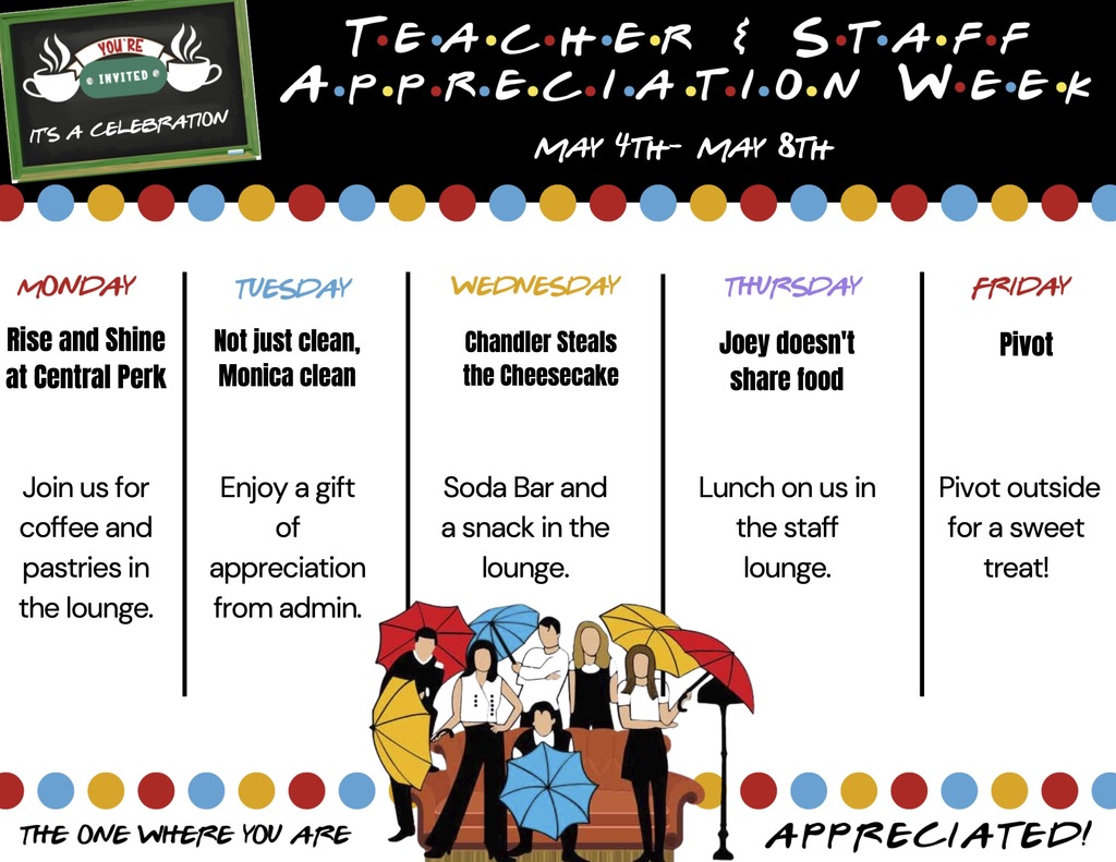 Teacher Appreciation - STAFF