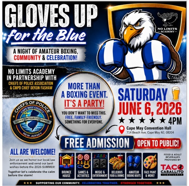 Gloves Up for the Blue - June 6th @ 4pm