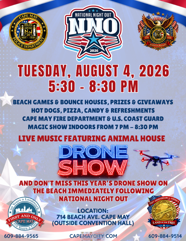 National Night Out 2026