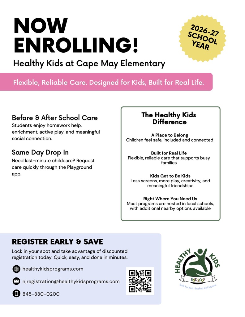 Healthy Kids 2026-27
