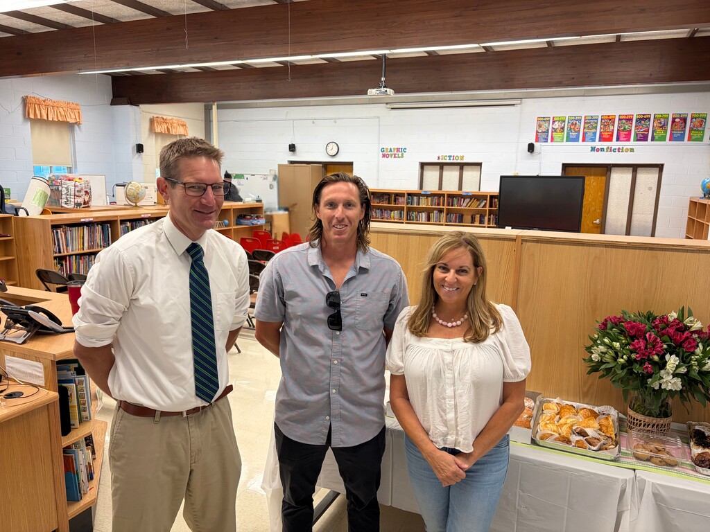 Thank you to Britton's and Sturdy!