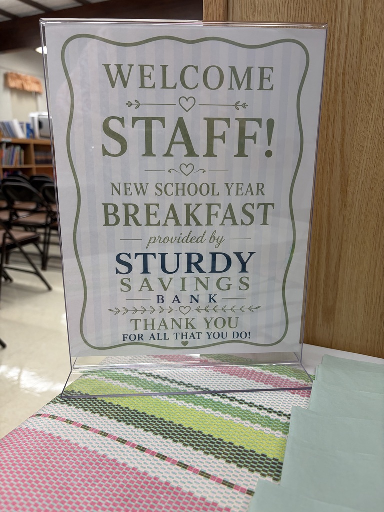 Thank you to Britton's and Sturdy!