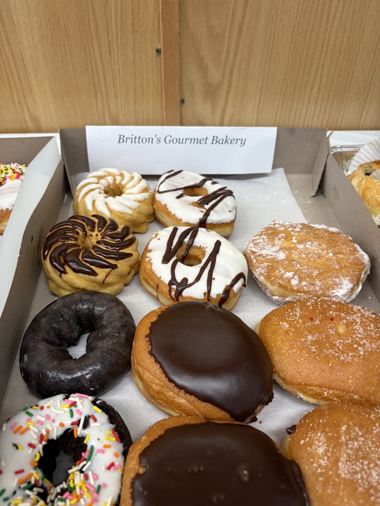 Thank you to Britton's and Sturdy!
