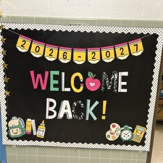 Welcome Back 26-27