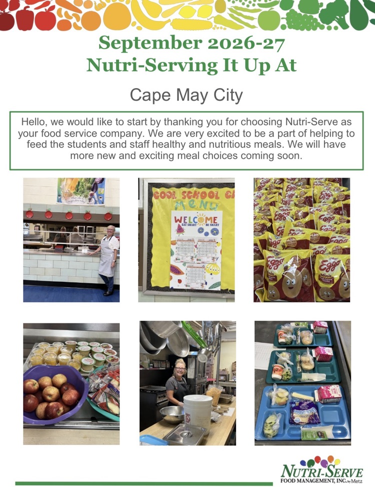 Food Services Update Sept/Oct 2026