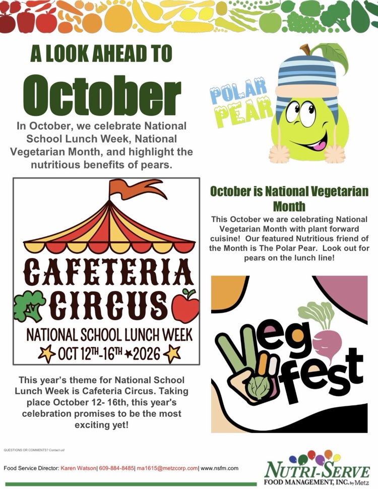 Food Services Update Sept/Oct 2026