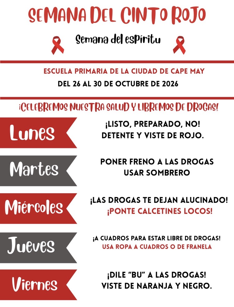 red ribbon week 