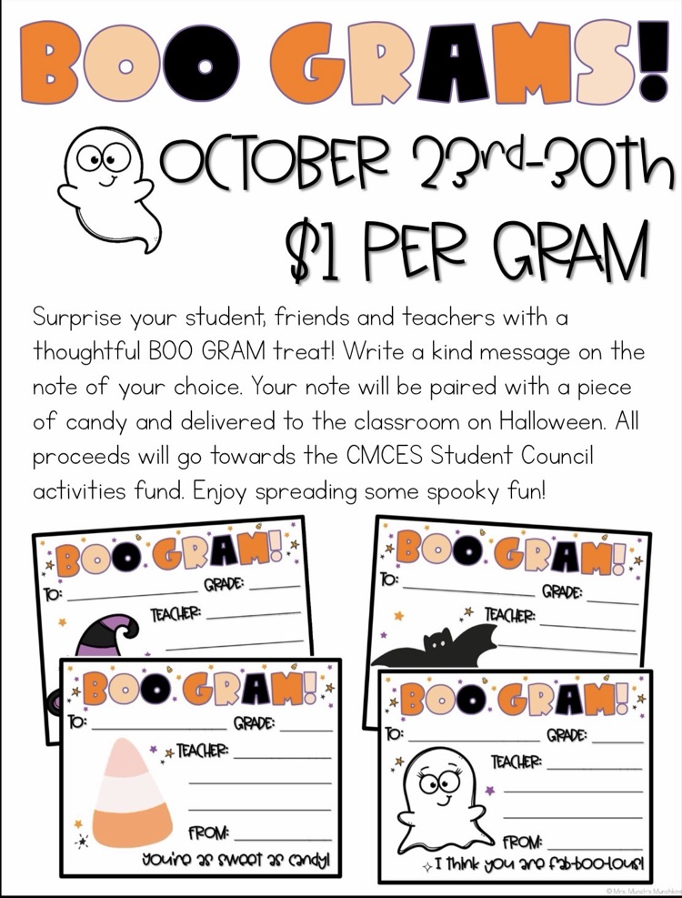 boo grams
