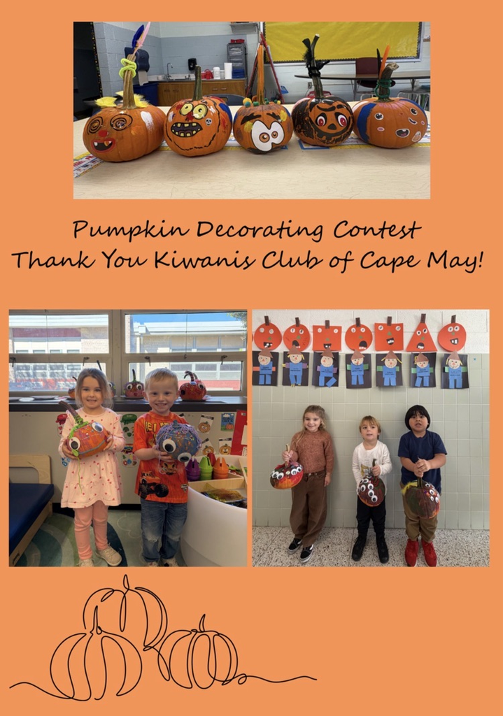 Kiwanis Club Pumpkin Decorating Contest