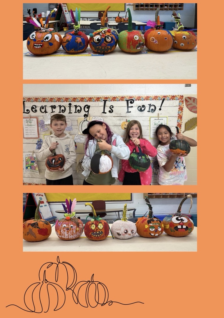 Kiwanis Club Pumpkin Decorating Contest