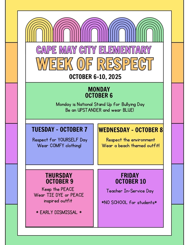 Week of Respect 25-26