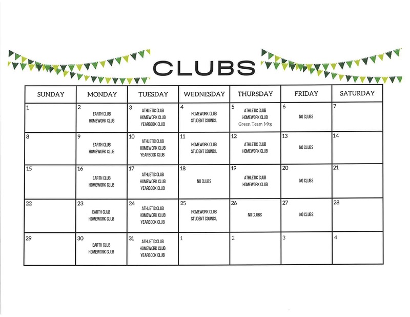March Clubs