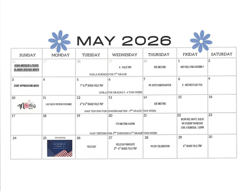 May 2026 Calendar