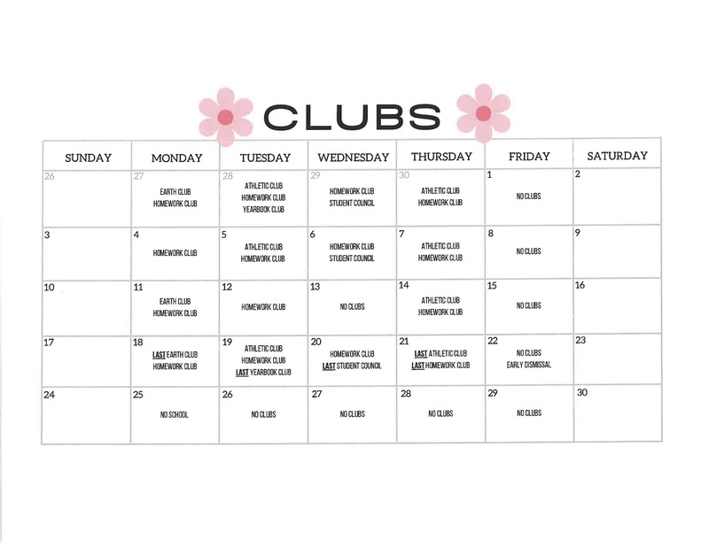 May 2026 Clubs