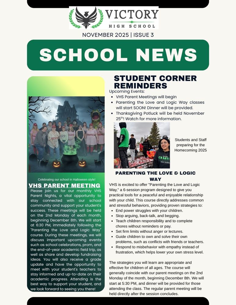 pg1 Newsletter