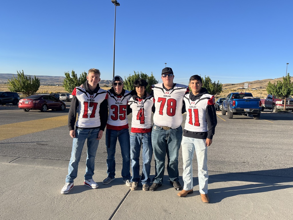 RHS Football Players
