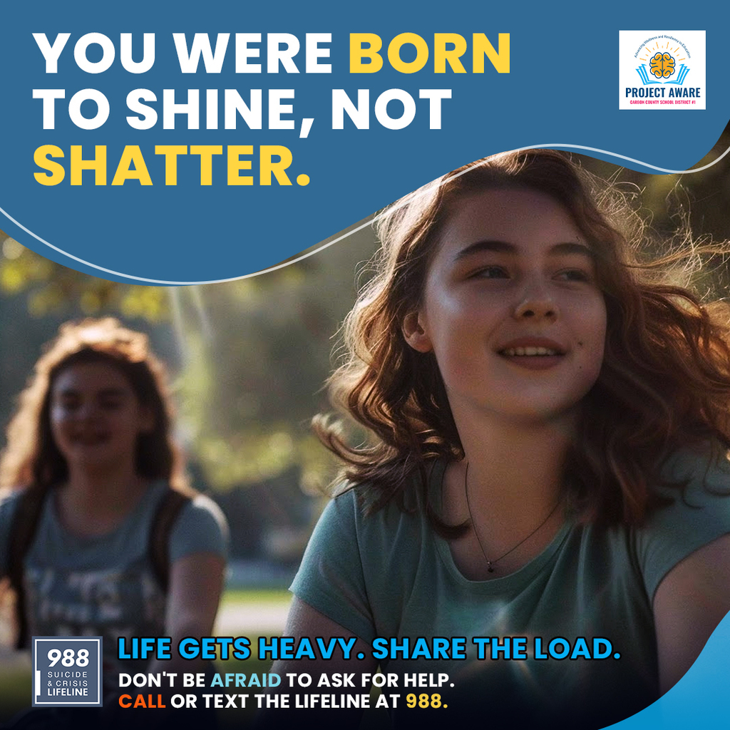 Mental Health Awareness Poster for Teens