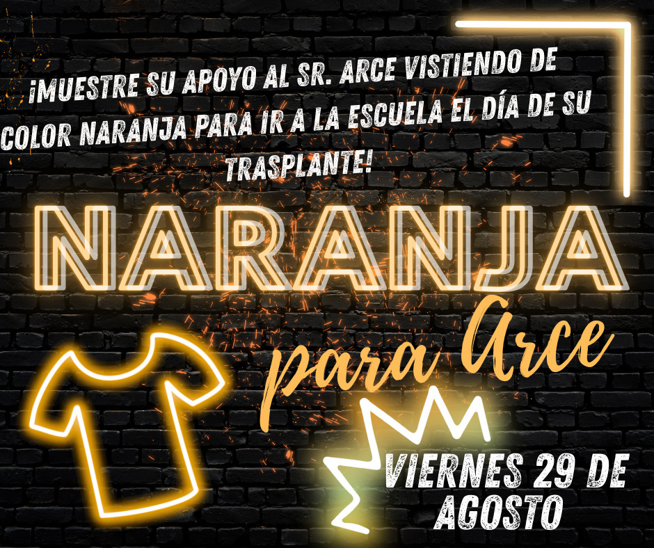 Wear Orange (Spanish)
