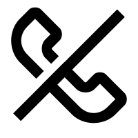 Disconnected phone
