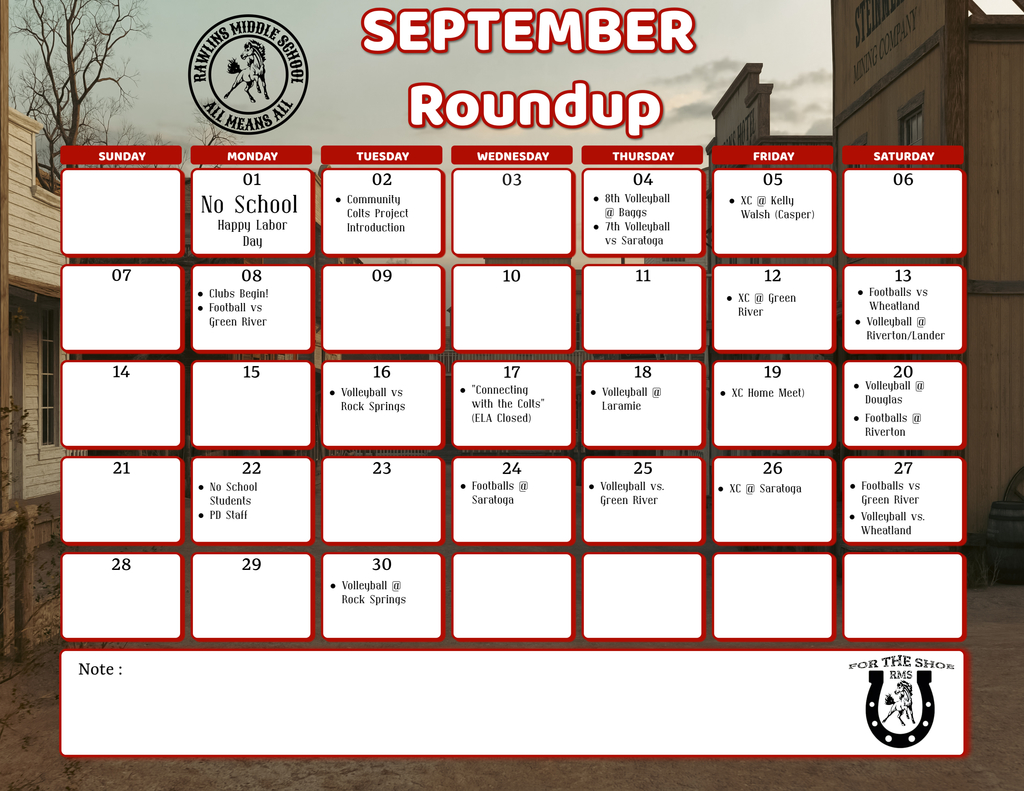 Monthly Roundup