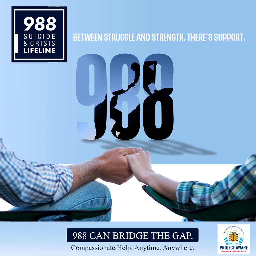 988 Suicide and Crisis Lifeline