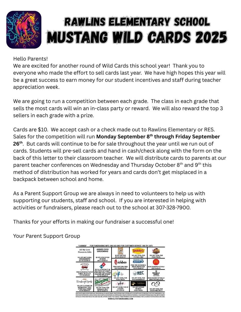 Wild cards English