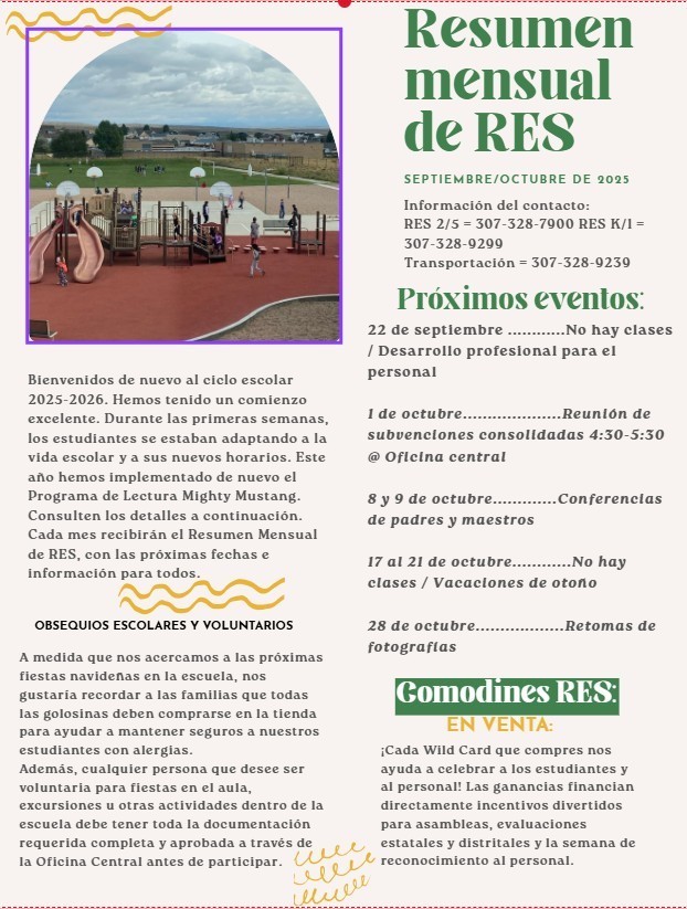 Newsletter pg 1 spanish