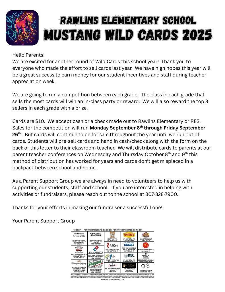 Wild cards English