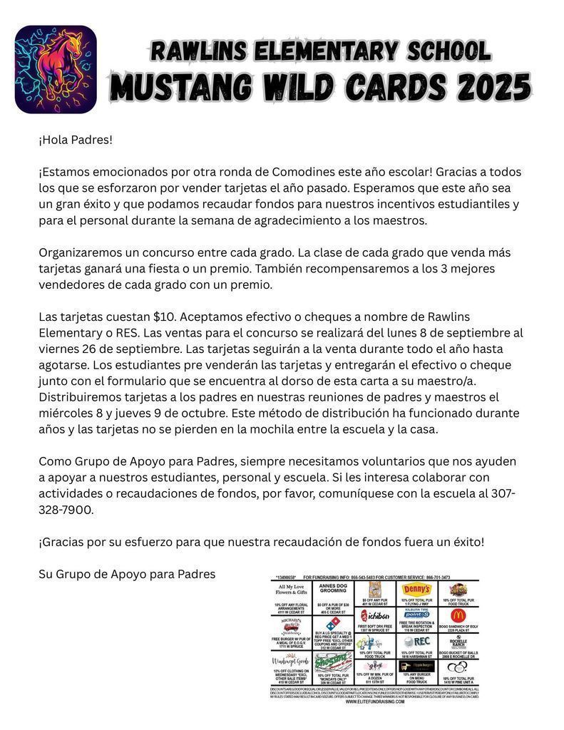 Wildcard Spanish