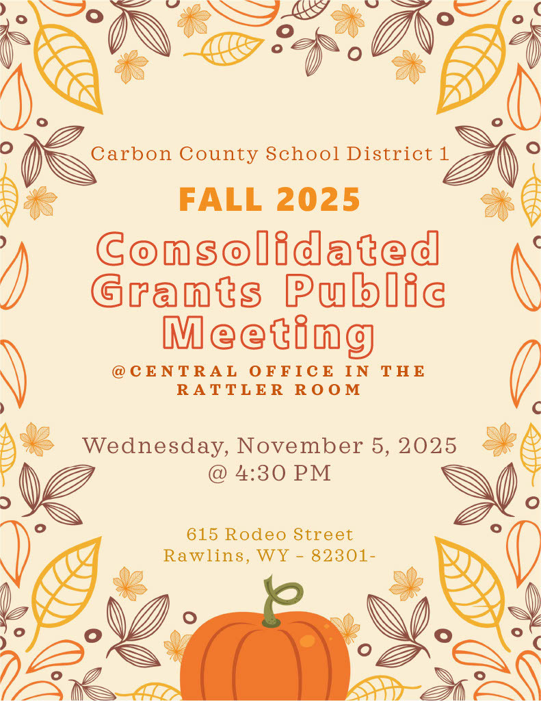 Fall Grants Flyer 2025 English