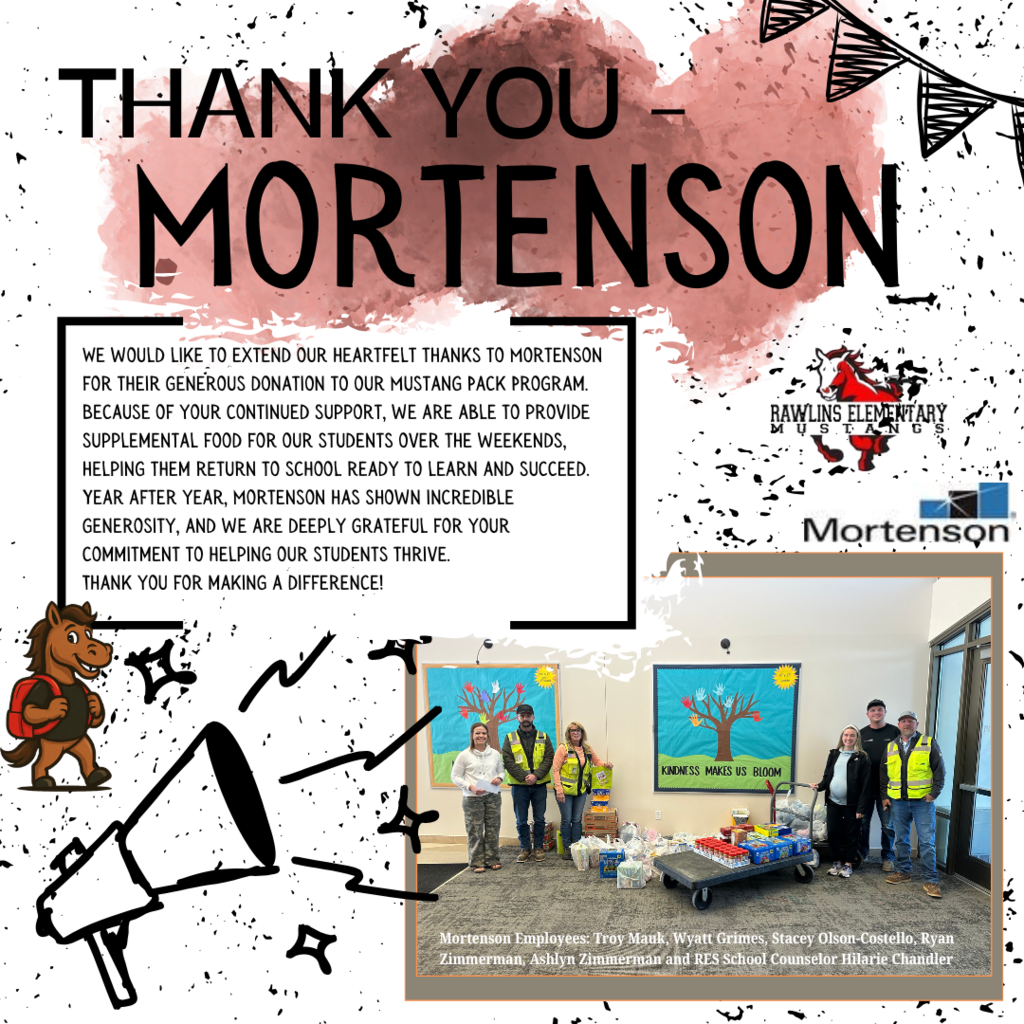 Thank you Mortenson!