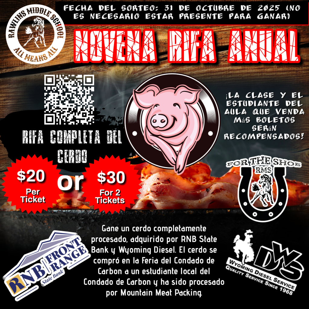 Pig Raffle (Spanish)