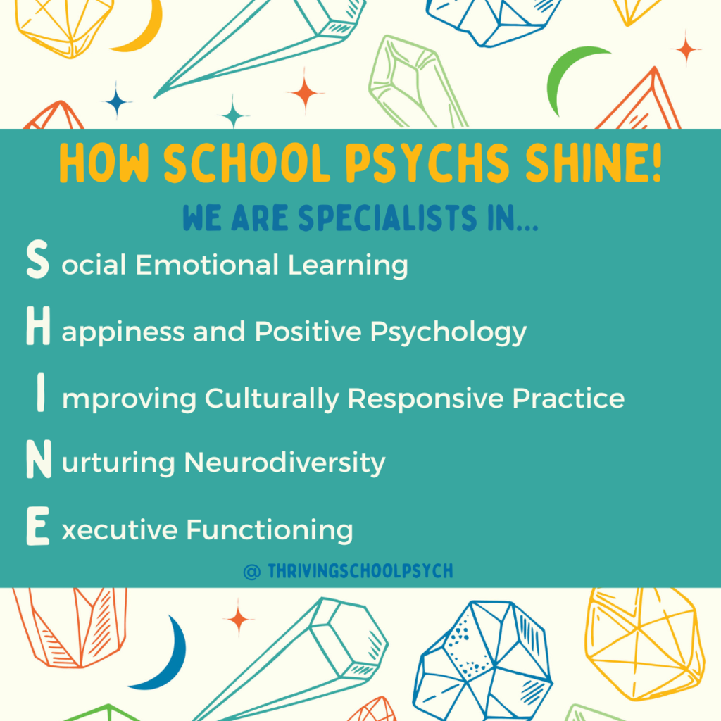 how school psychs shine