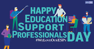 Happy Education Support Professionals Day