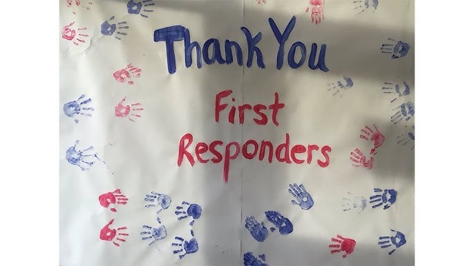 thank you first responders