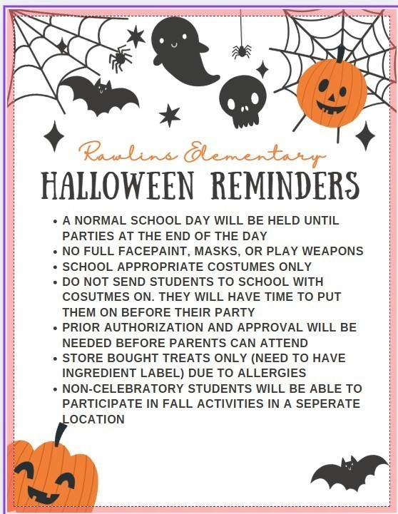 RES Halloween Information 2025