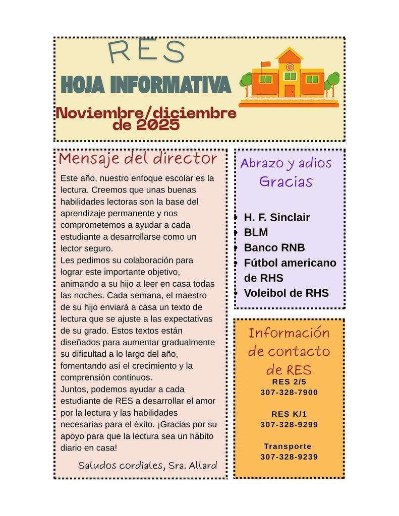 Spanish pg.1 (Nov. Dec.)