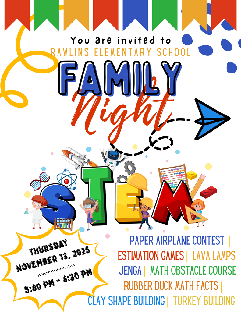 Family Night Flyer English