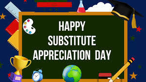 happy substitute appreciation day
