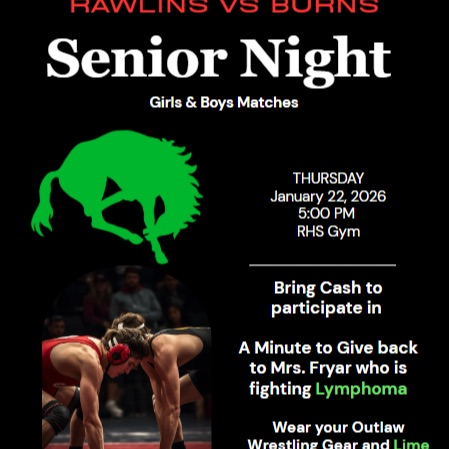 wrestling flyer