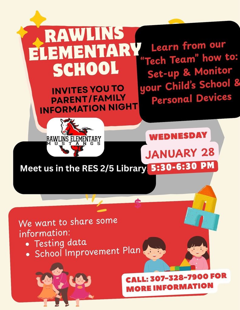 Family Information Night Flyer