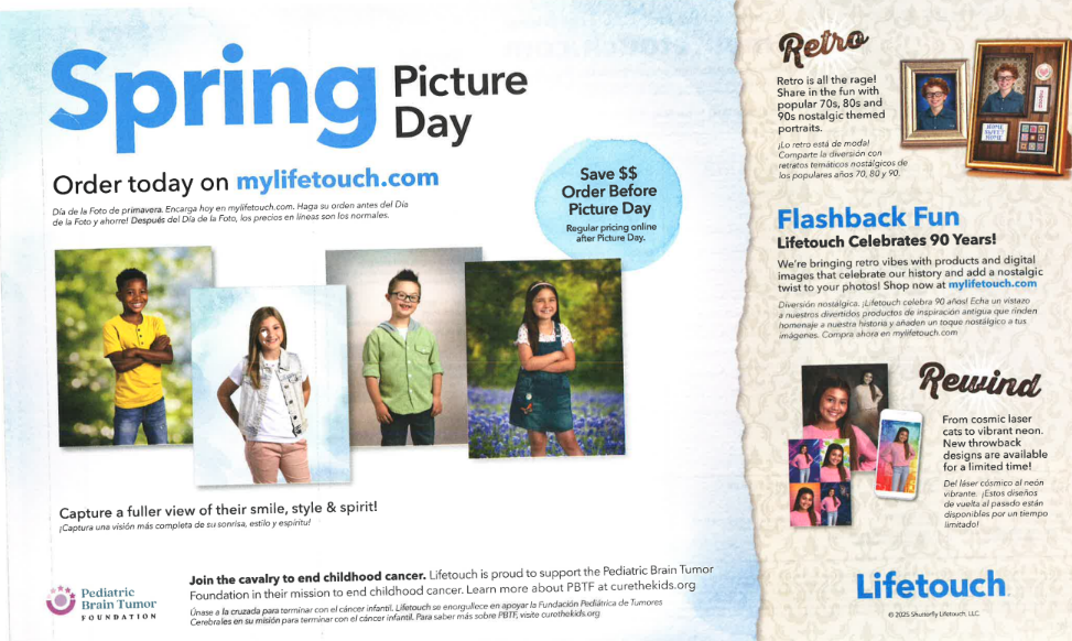 Spring Picture Flyer Pg. 1