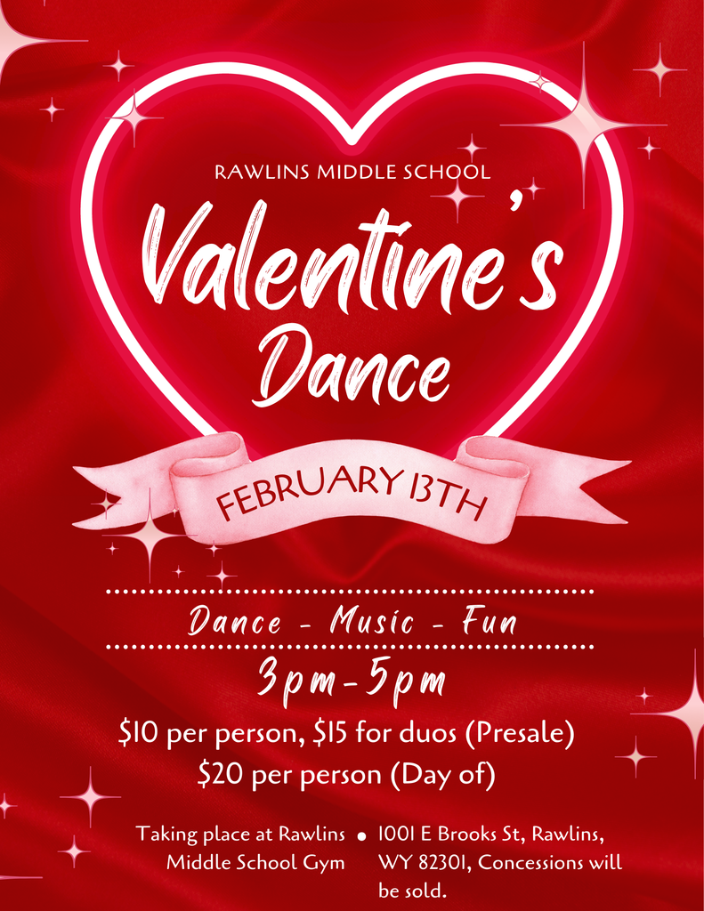Valentine's Day Dance, Friday, February 13th from 3 - 5 pm. $10 per person and $15 for duo (Presale), $20 per person at the door. 