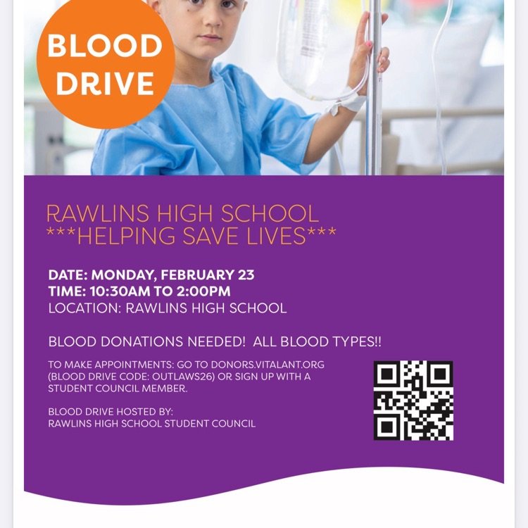 RHS Blood Drive