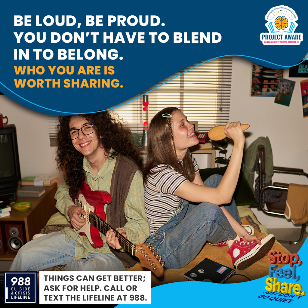 Ad2 -Be Loud Be Proud (1)