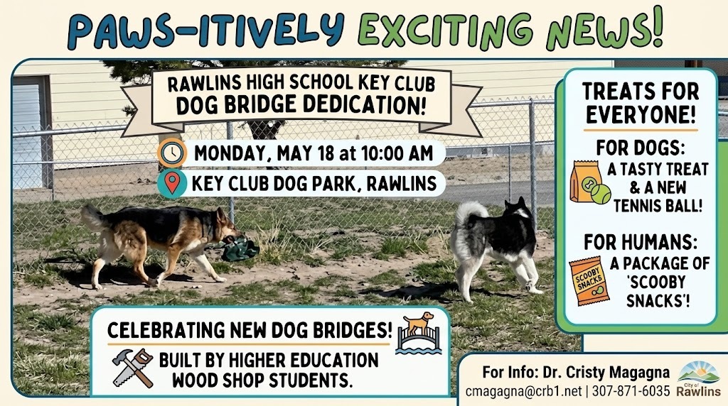 Dog Bridge Dedication