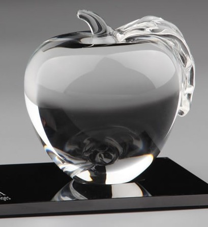 Picture of a crystal apple